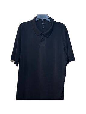 Marc Edwards Black Polo Shirt XXL